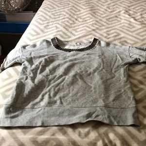 Short sleeve sweatshirt from Madewell
